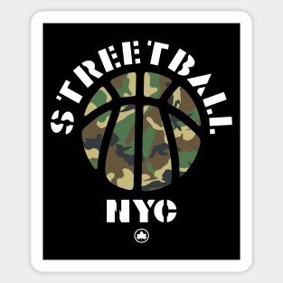 STREETBALL NYC camo Sticker